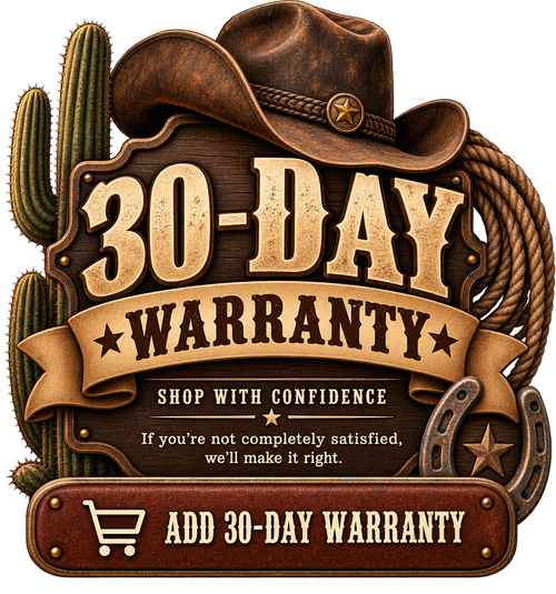 30-Day Warranty/Guarantee