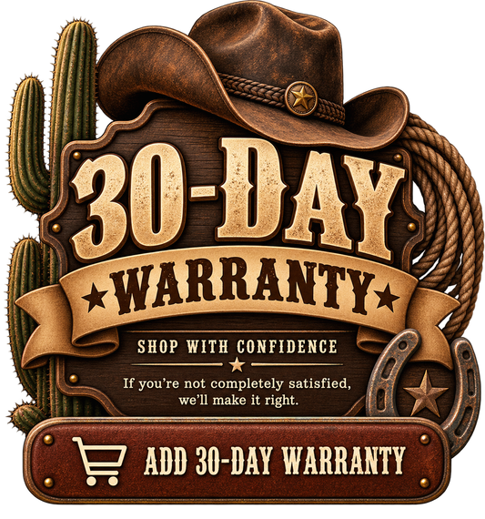 30-Day Warranty/Guarantee