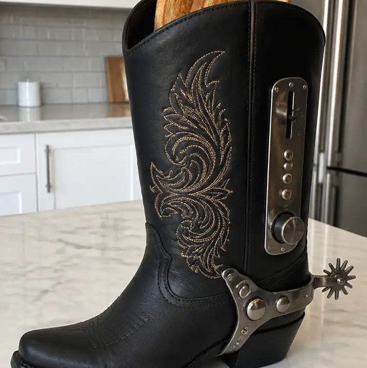 Western Toaster Boot (BROWN)